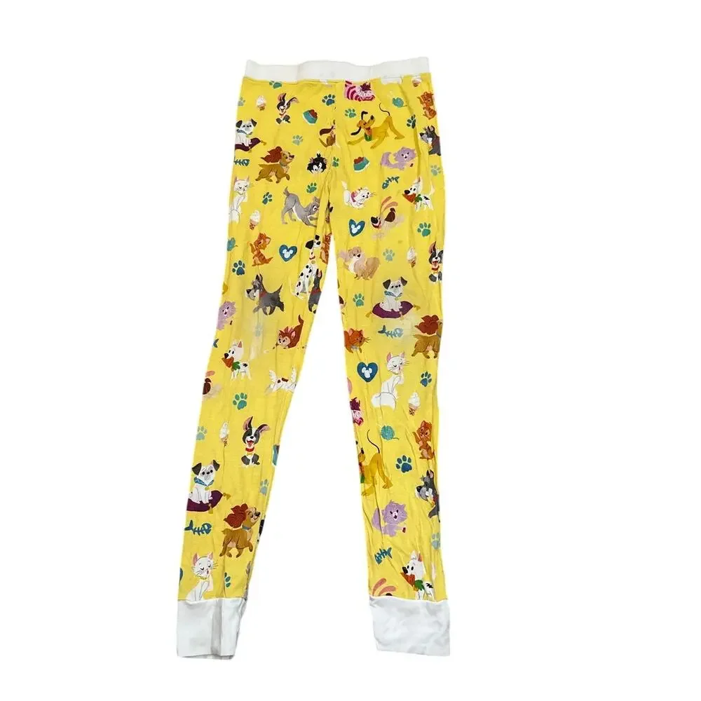 little sleepies disney pets bamboo pajama pants size 5/6 **pants only**